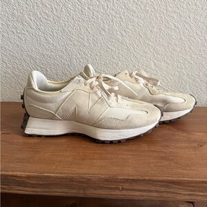 New Balance 327 in Suede Beige Sea Salt (Women’s)